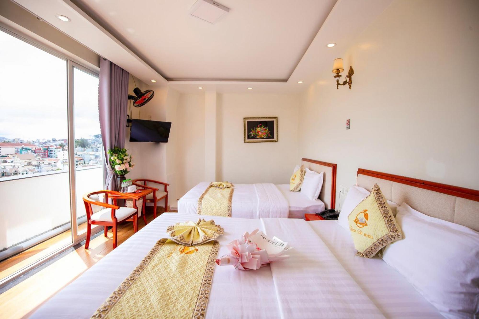Thanh Do Hotel Đà Lạt Ngoại thất bức ảnh