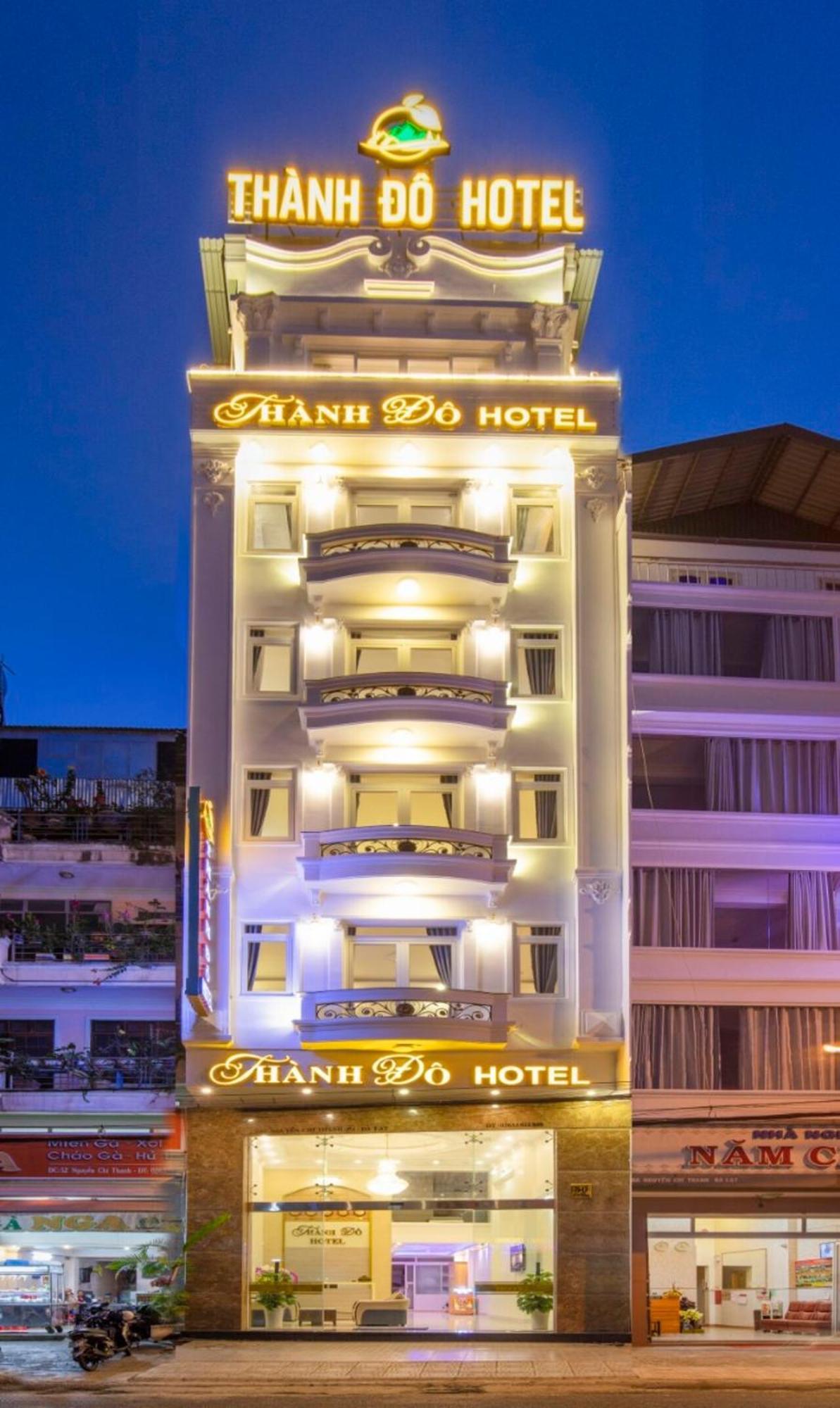 Thanh Do Hotel Đà Lạt Ngoại thất bức ảnh