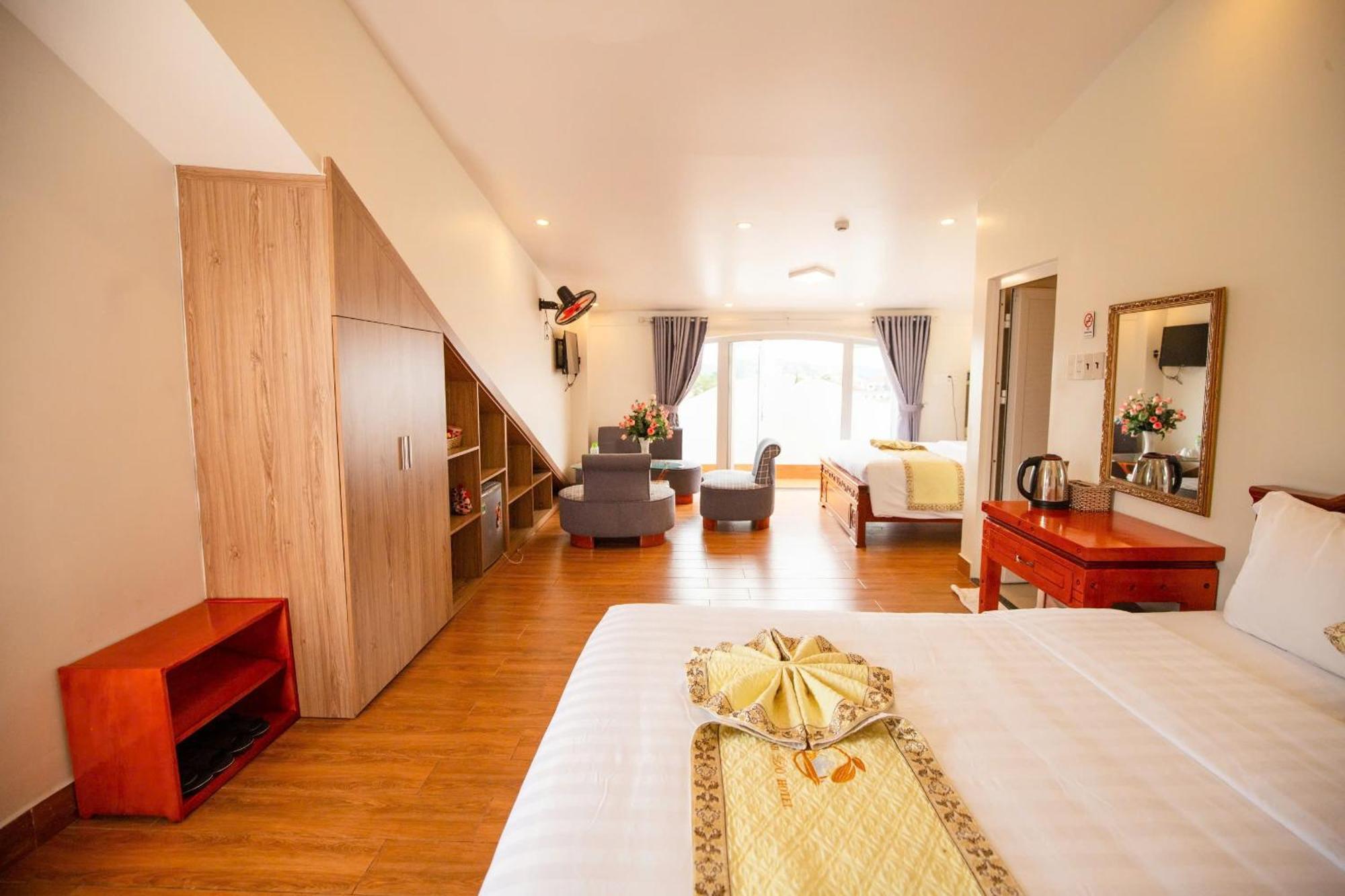 Thanh Do Hotel Đà Lạt Ngoại thất bức ảnh